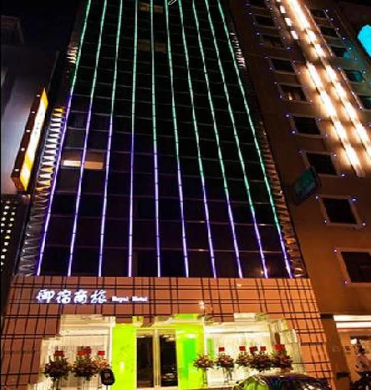 Royal Hotel Group- Central Park Branch Kaohsiung Exteriör bild