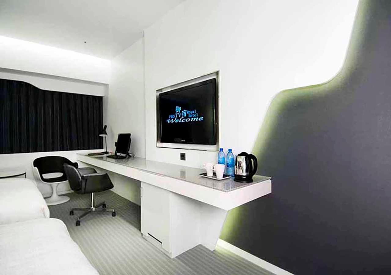 Royal Hotel Group- Central Park Branch Kaohsiung Exteriör bild